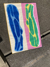 Load image into Gallery viewer, Teppich Ansicht von oben