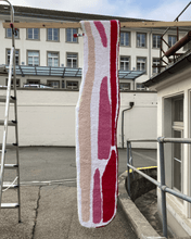 Load image into Gallery viewer, Nancy the raw bacon rug