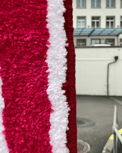 Load image into Gallery viewer, Nancy the raw bacon rug