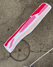 Load image into Gallery viewer, Nancy the raw bacon rug
