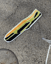 Load image into Gallery viewer, Leila the green bacon rug
